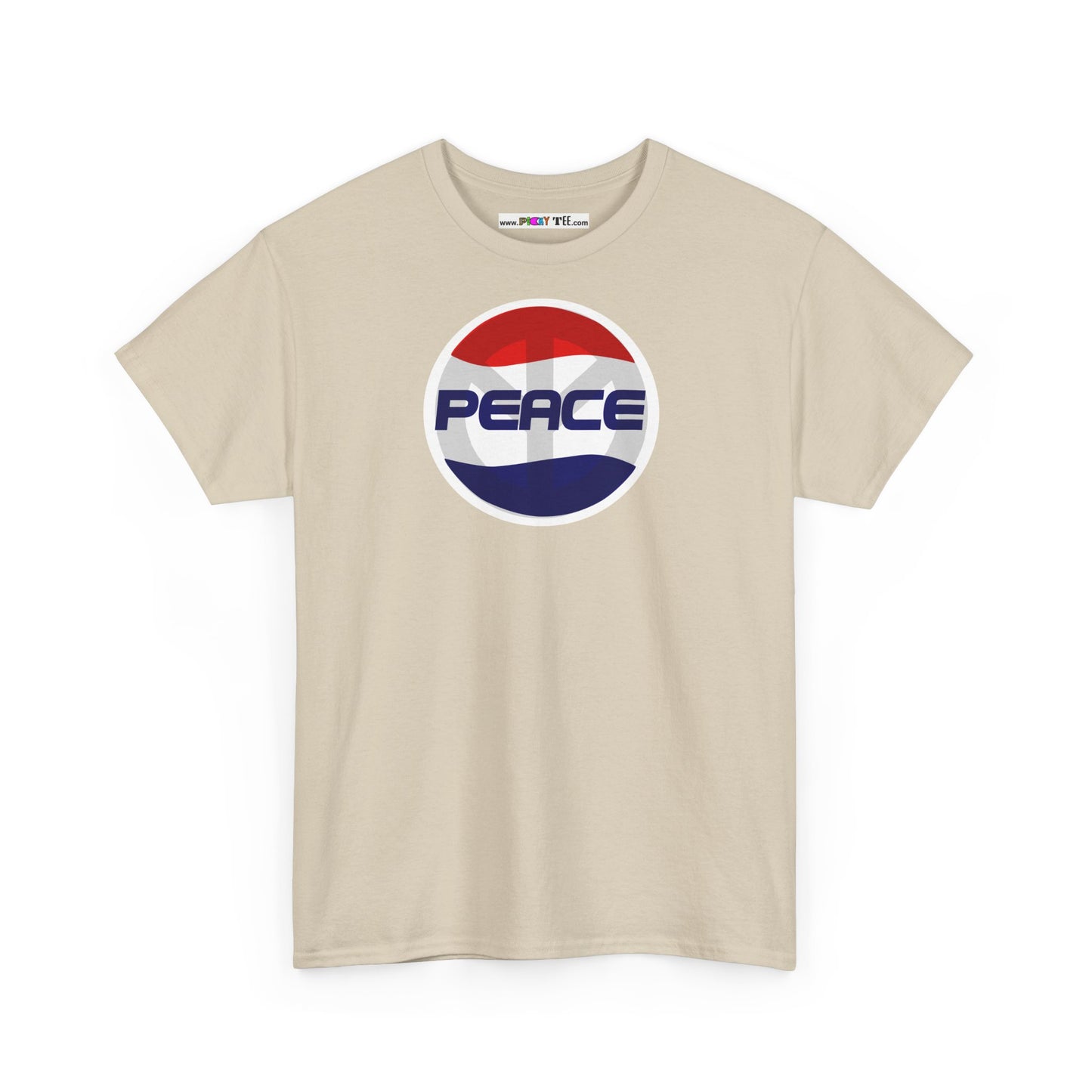 PEACE Unisex Heavy Cotton Tee