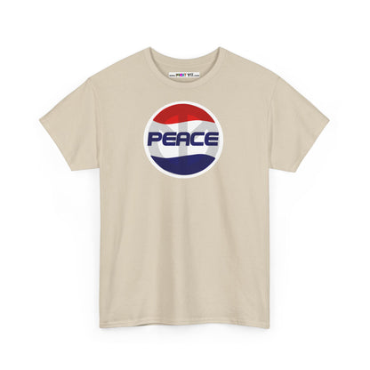 PEACE Unisex Heavy Cotton Tee