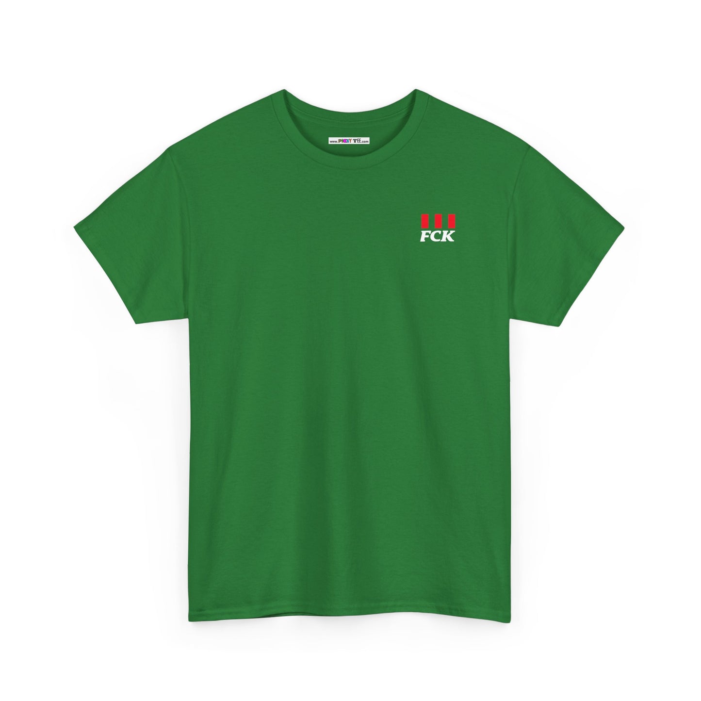 FCK FCK FCK Unisex Heavy Cotton Tee