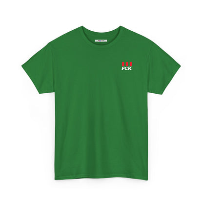 FCK FCK FCK Unisex Heavy Cotton Tee