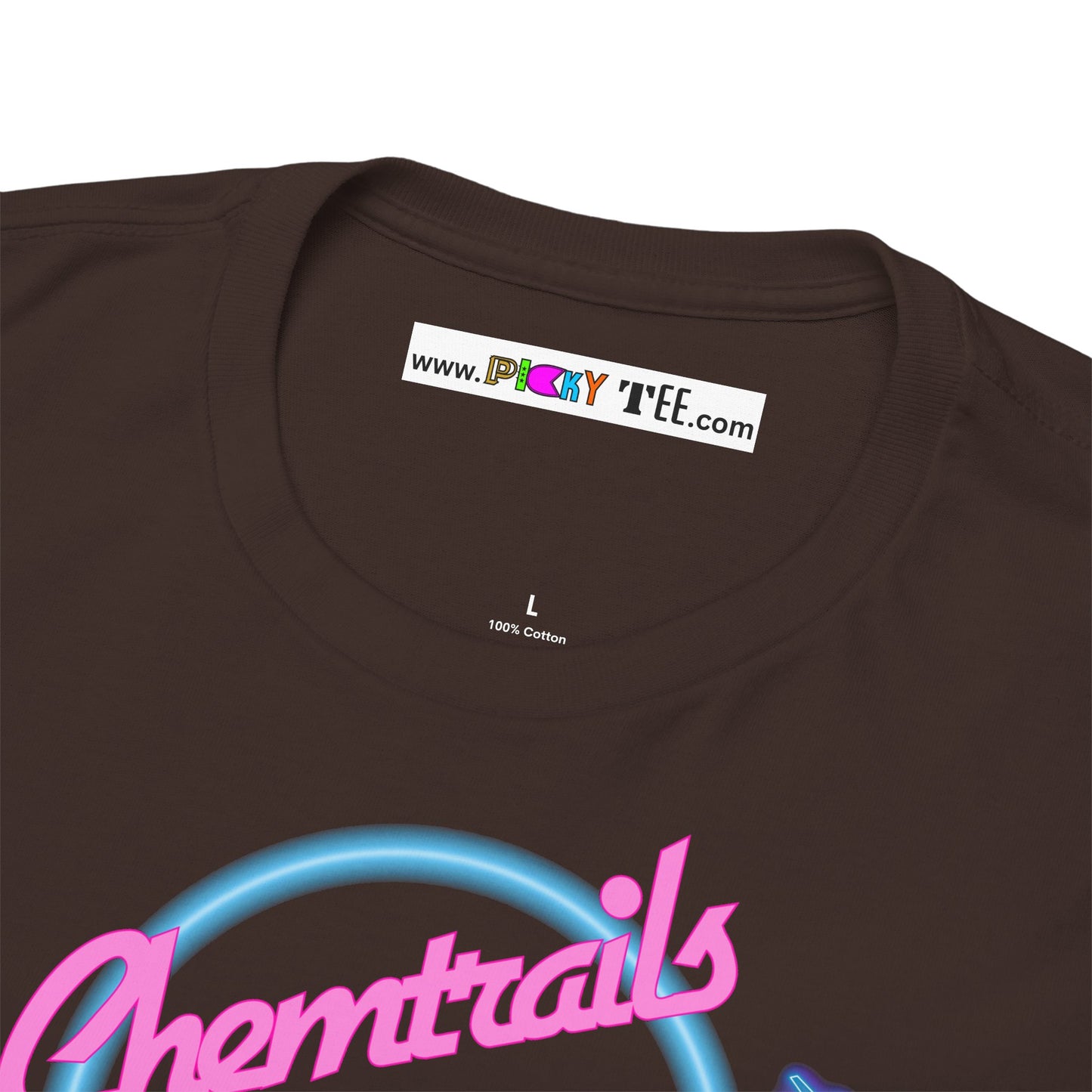 Chemtrails & Drones Unisex Heavy Cotton Tee