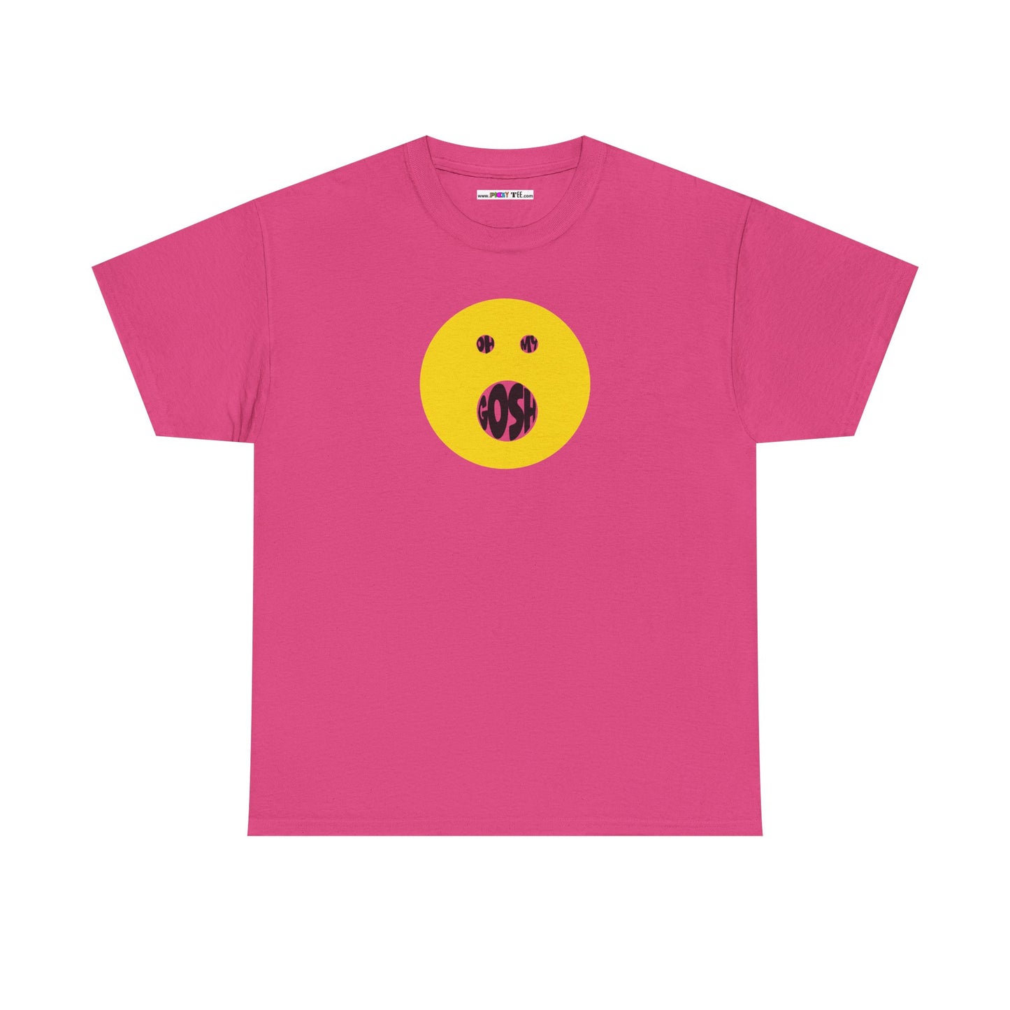 OH MY GOSH Unisex Heavy Cotton Tee
