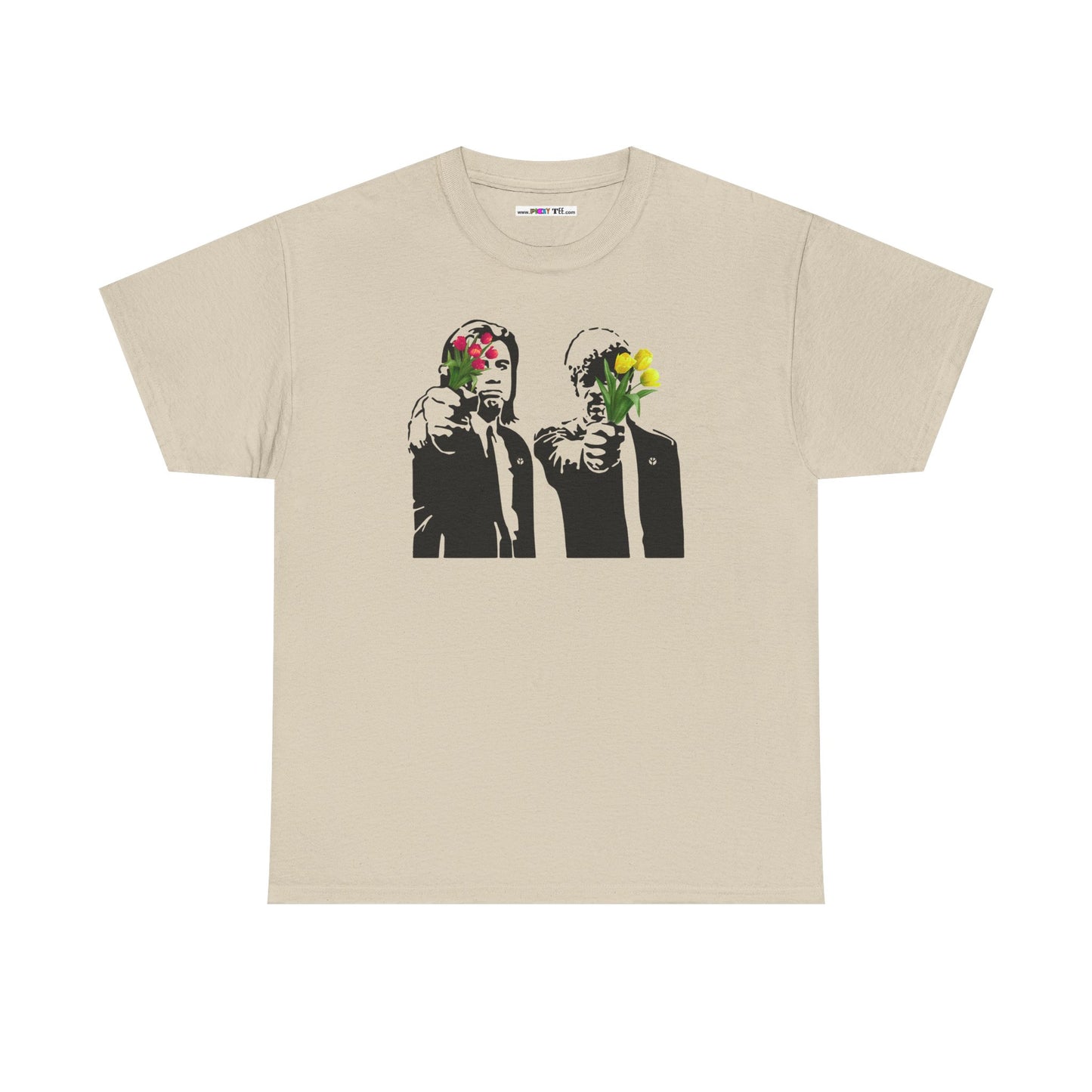 PEACE ROYALE Unisex Heavy Cotton Tee