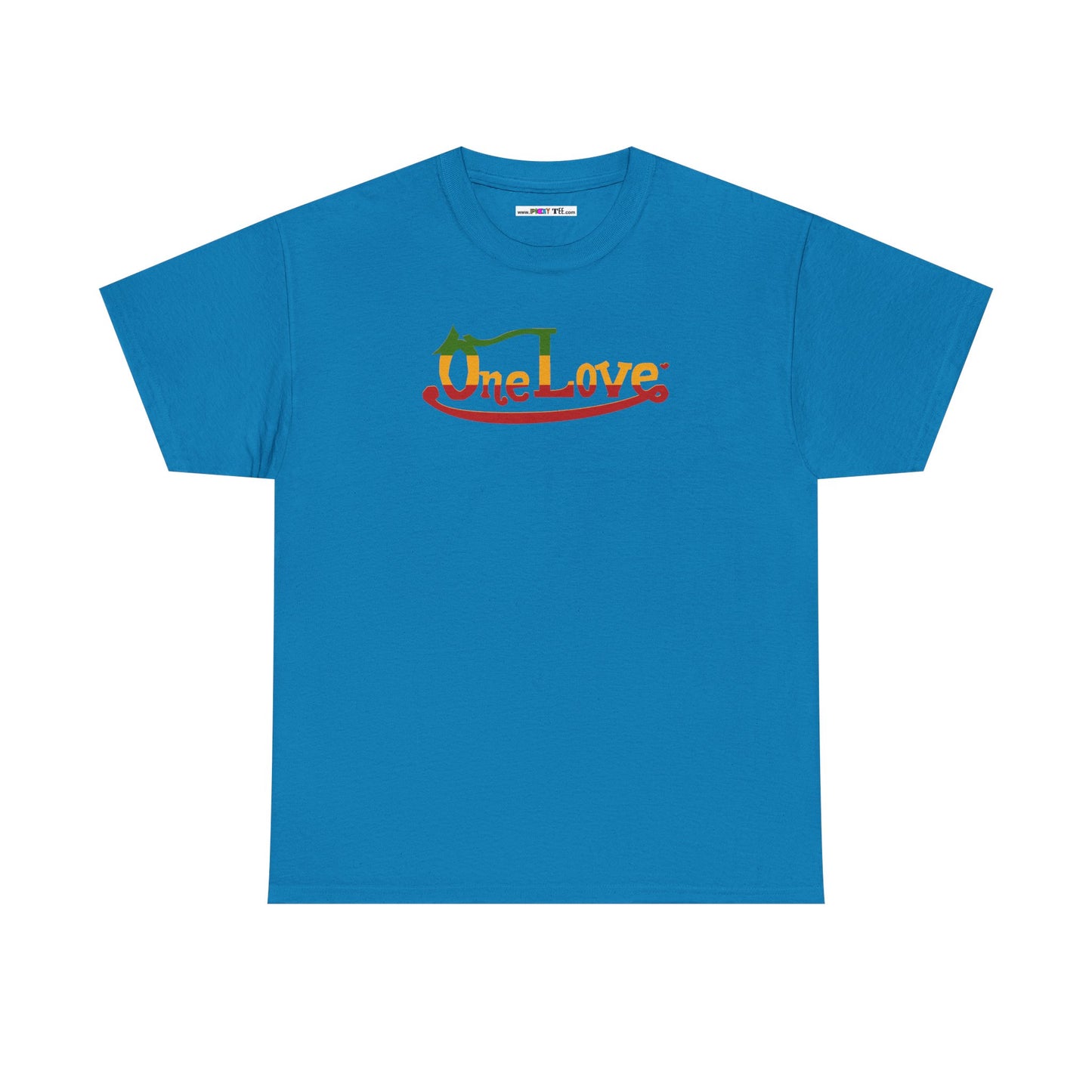 One Love Unisex Heavy Cotton Tee