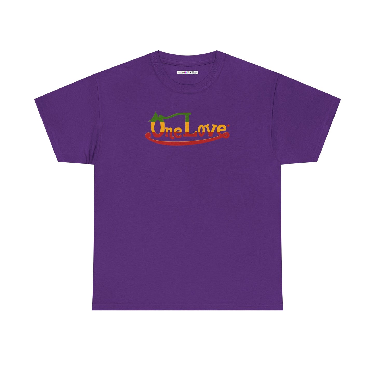 One Love Unisex Heavy Cotton Tee