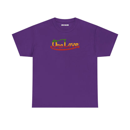 One Love Unisex Heavy Cotton Tee