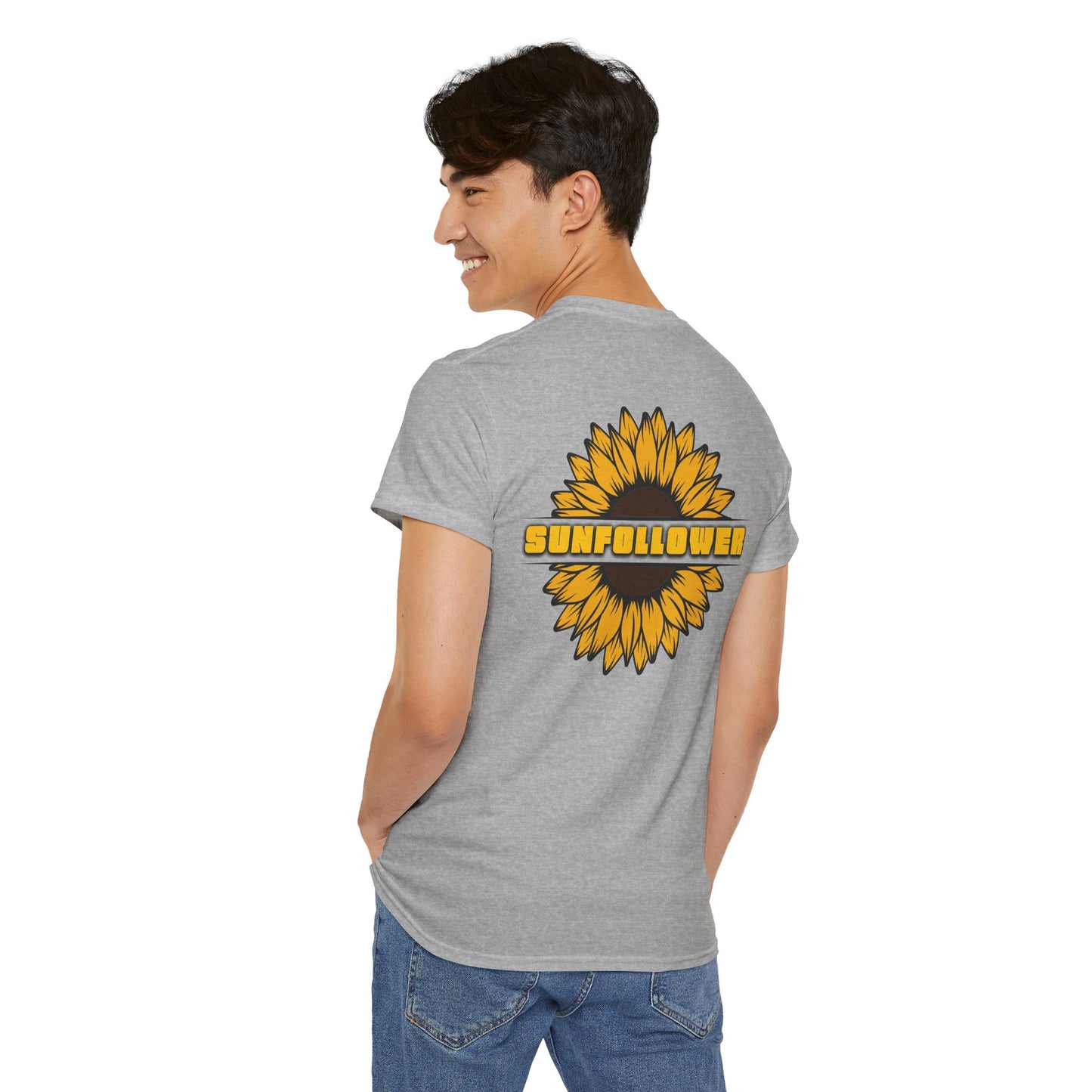 SUNFOLLOWER Unisex Heavy Cotton Tee