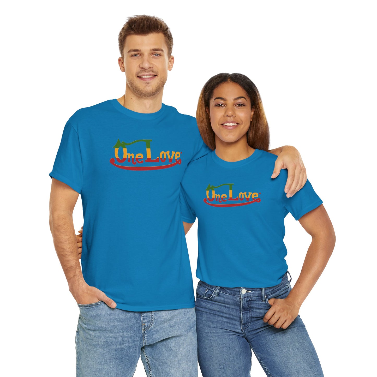 One Love Unisex Heavy Cotton Tee