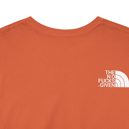 THE NO FUCKS GIVEN Unisex Heavy Cotton Tee
