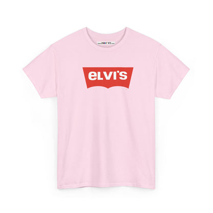 elvi's live's Unisex Heavy Cotton Tee