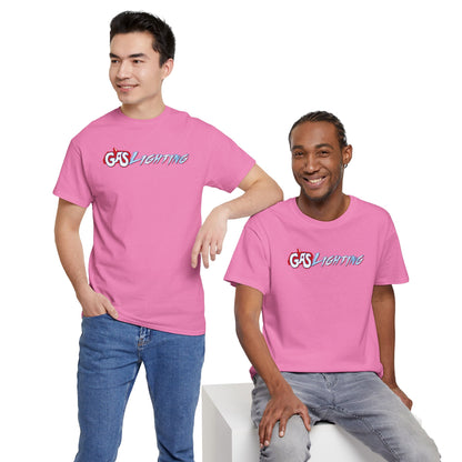GAS LIGHTING Unisex Heavy Cotton Tee