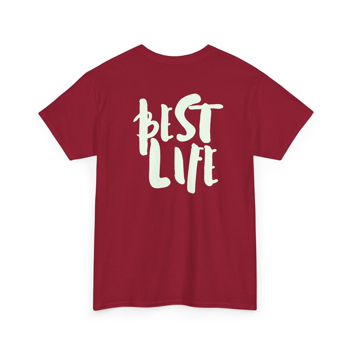 BEST LIFE Unisex Heavy Cotton Tee