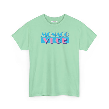 MONACO VICE Unisex Heavy Cotton Tee