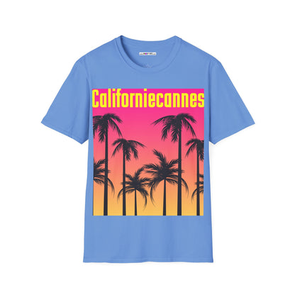 Californiecannes Unisex Softstyle 100% Cotton T-Shirt