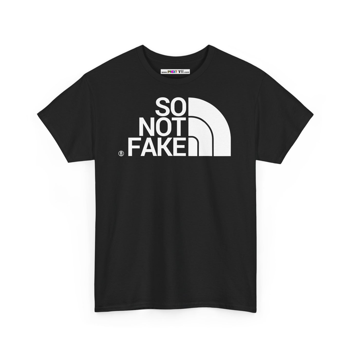 SO NOT FAKE Unisex Heavy Cotton Tee