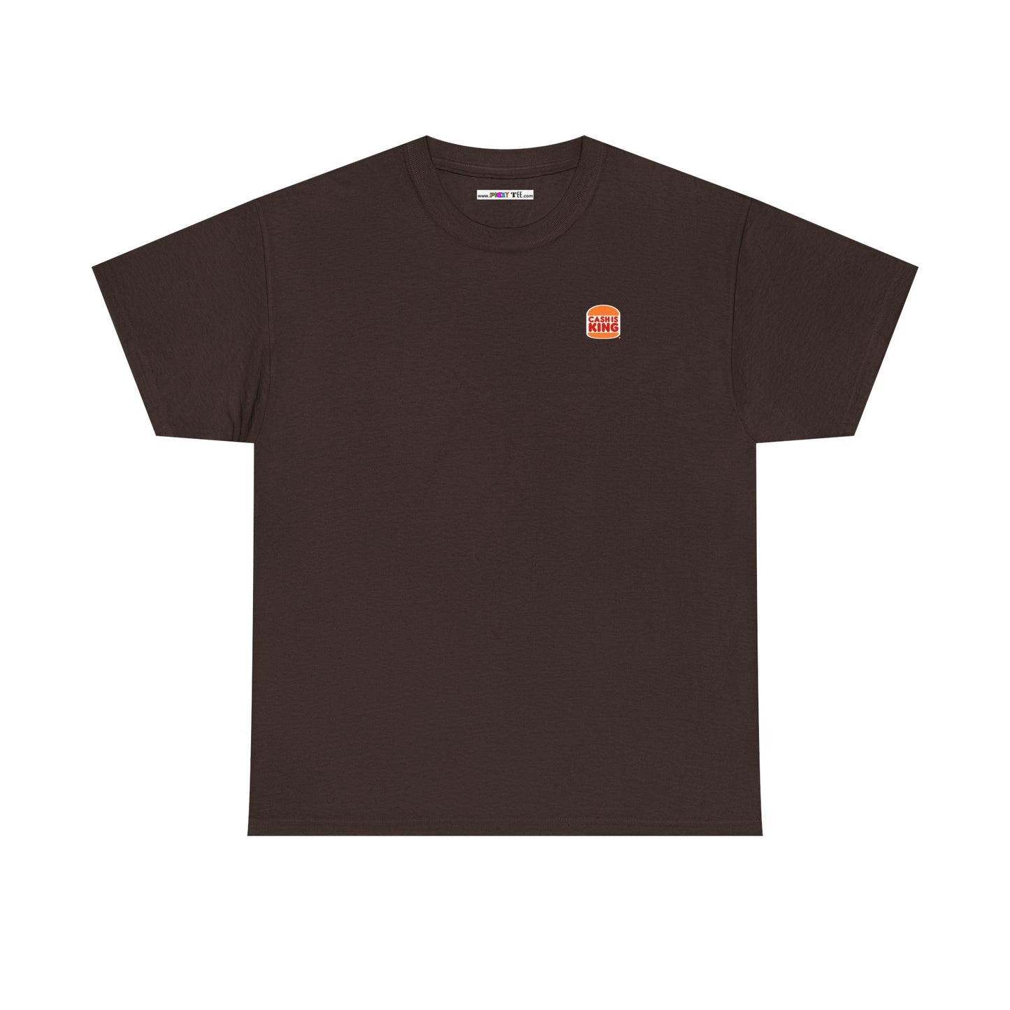 CASH IS KING Unisex Heavy Cotton Tee