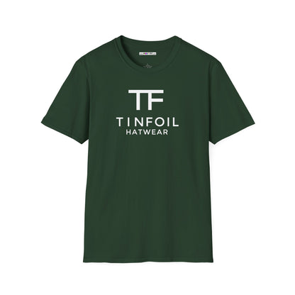 TF TIN FOIL HATWEAR Unisex Softstyle 100% Cotton T-Shirt