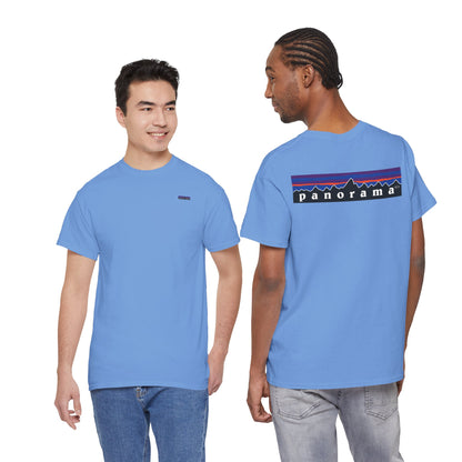 p a n o r a m a Unisex Heavy Cotton Tee