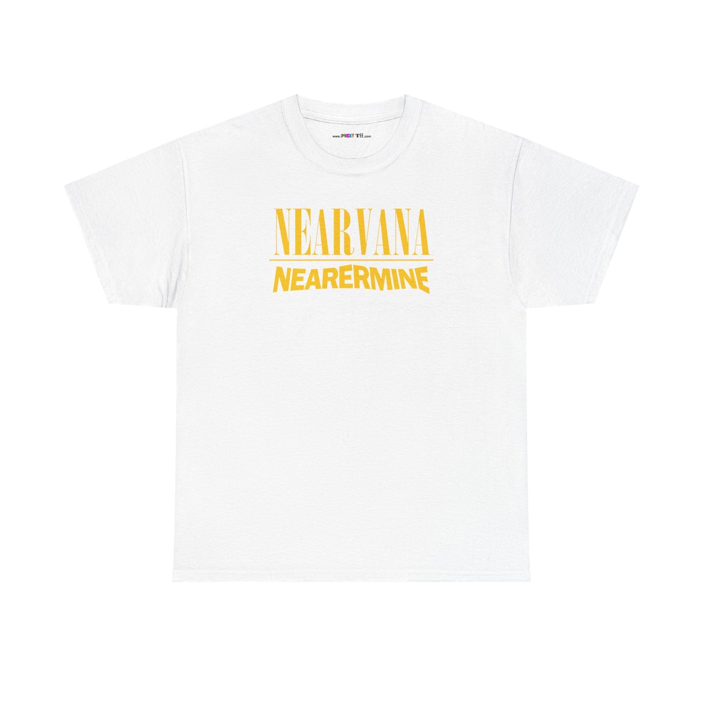 NEARVANA NEARERMINE Unisex Heavy Cotton Tee