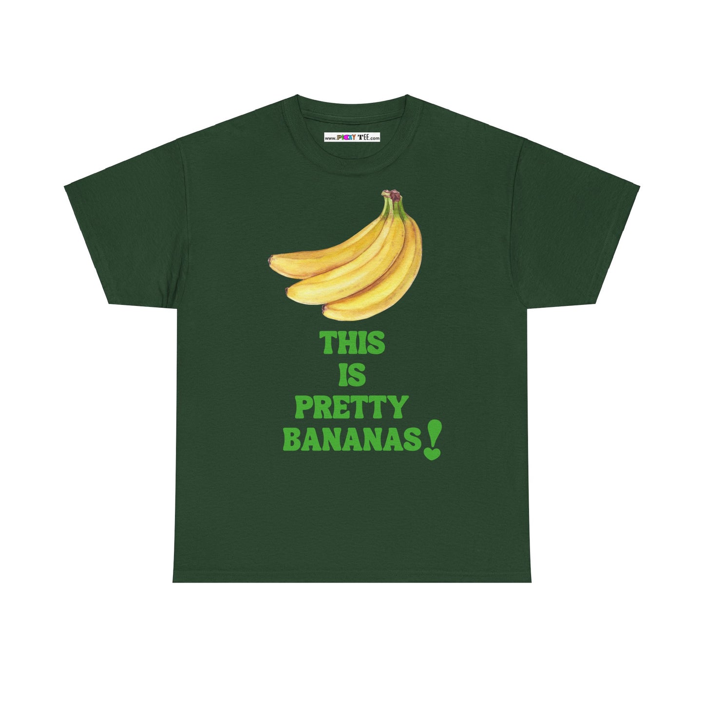 THIS IS PRETTY BANANAS! Unisex Heavy Cotton Tee
