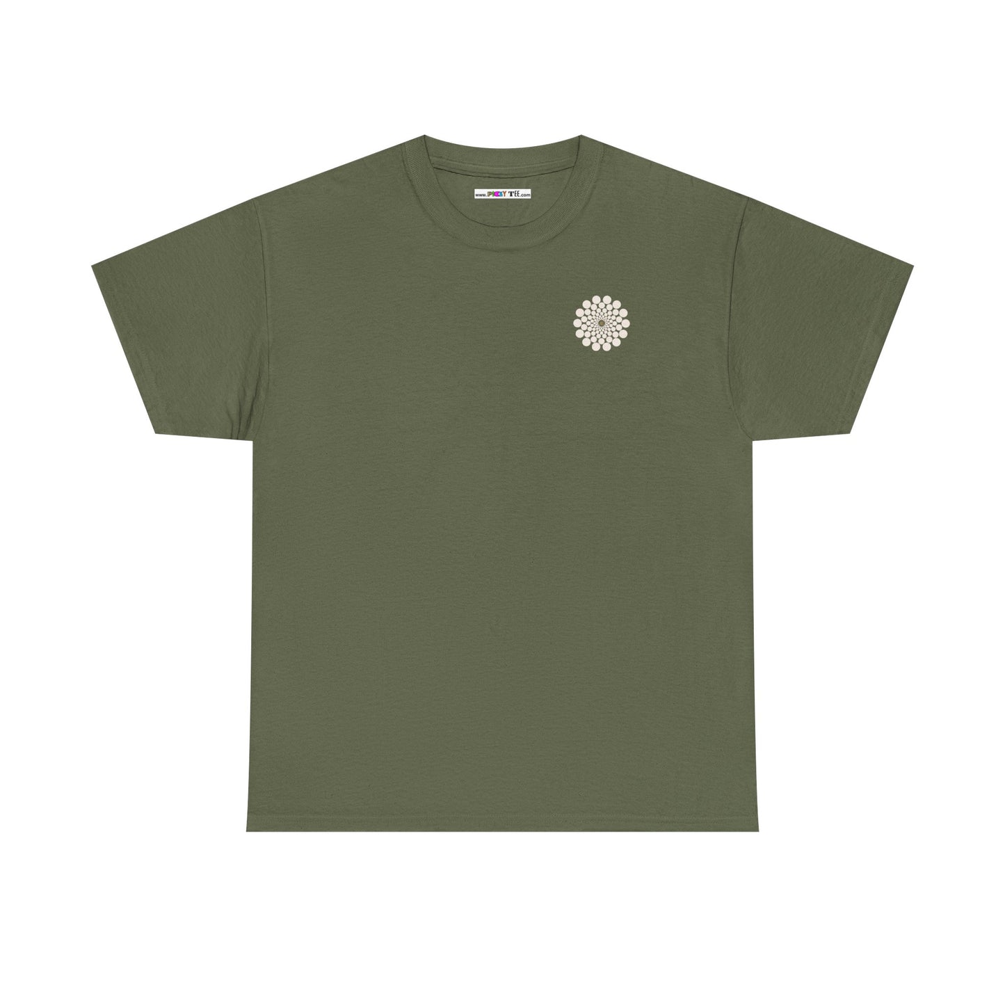 MANDALÆFFECT Unisex Heavy Cotton Tee