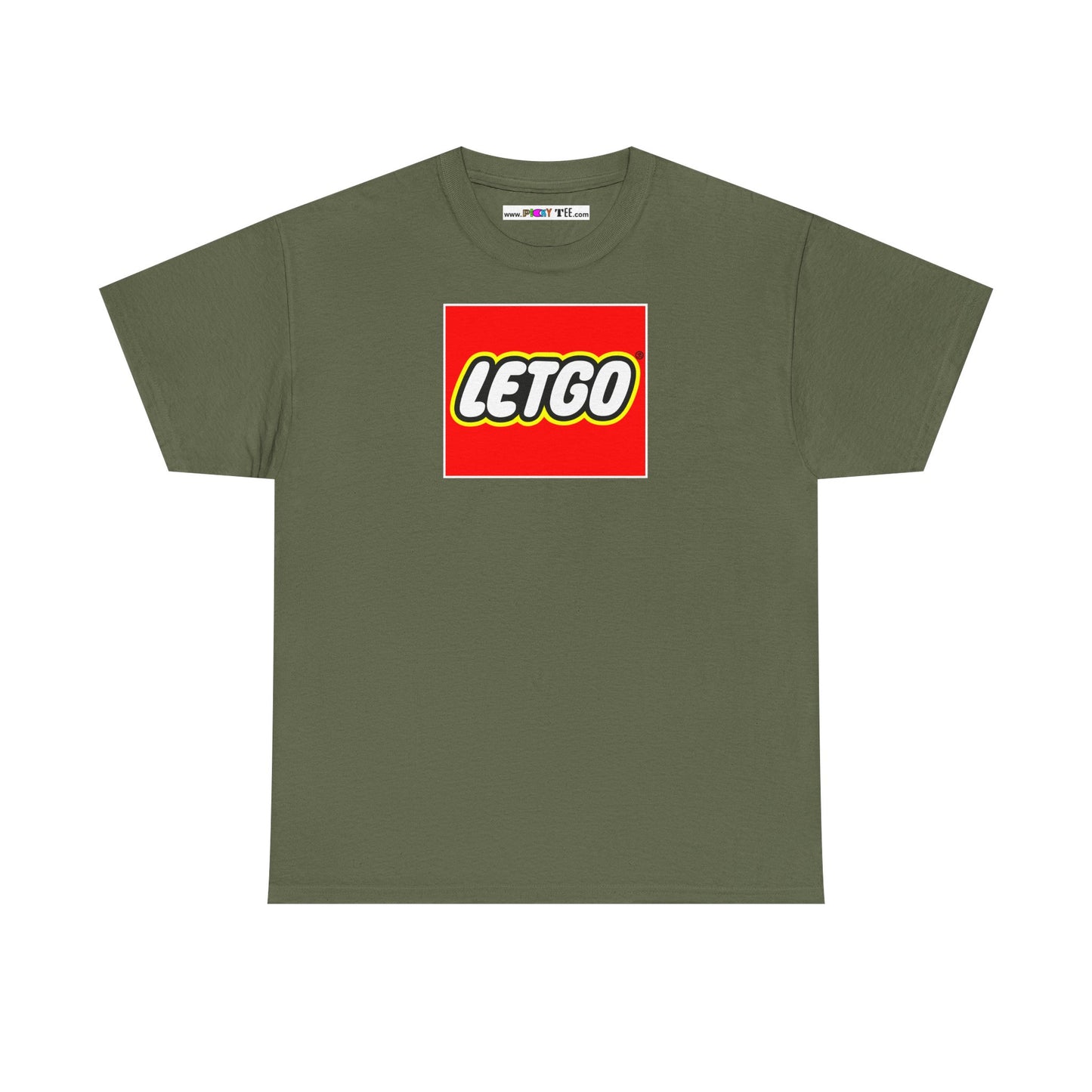 LETGO Unisex Heavy Cotton Tee
