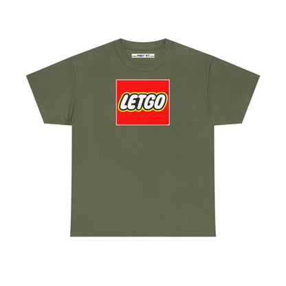 LETGO Unisex Heavy Cotton Tee