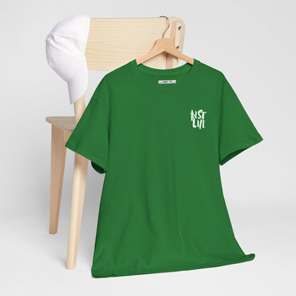 BEST LIFE Unisex Heavy Cotton Tee