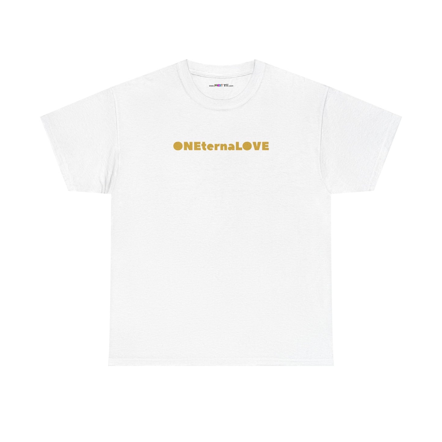 ONEternaLOVE.  Unisex Heavy Cotton Tee