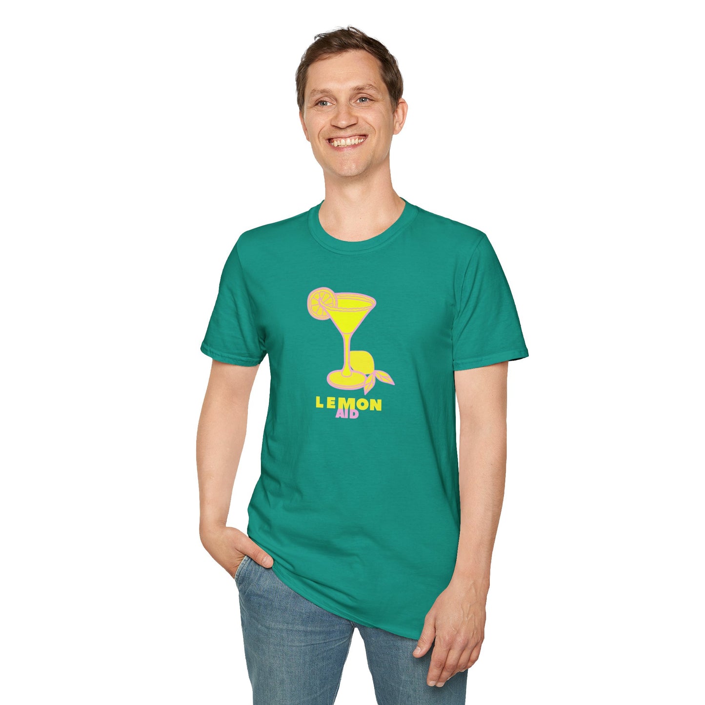 LEMON AID Unisex Softstyle 100% Cotton T-Shirt