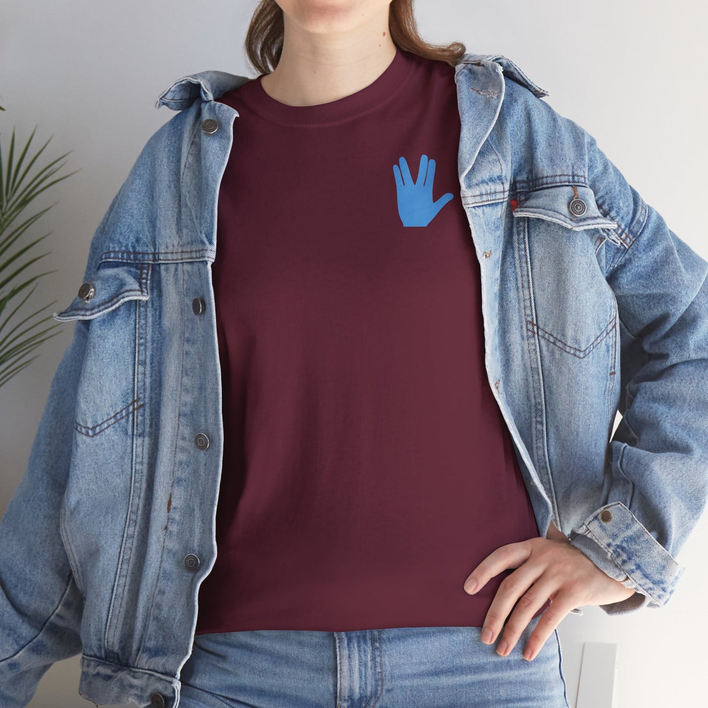 PROSPER, live long and...PROSPER Unisex Heavy Cotton Tee
