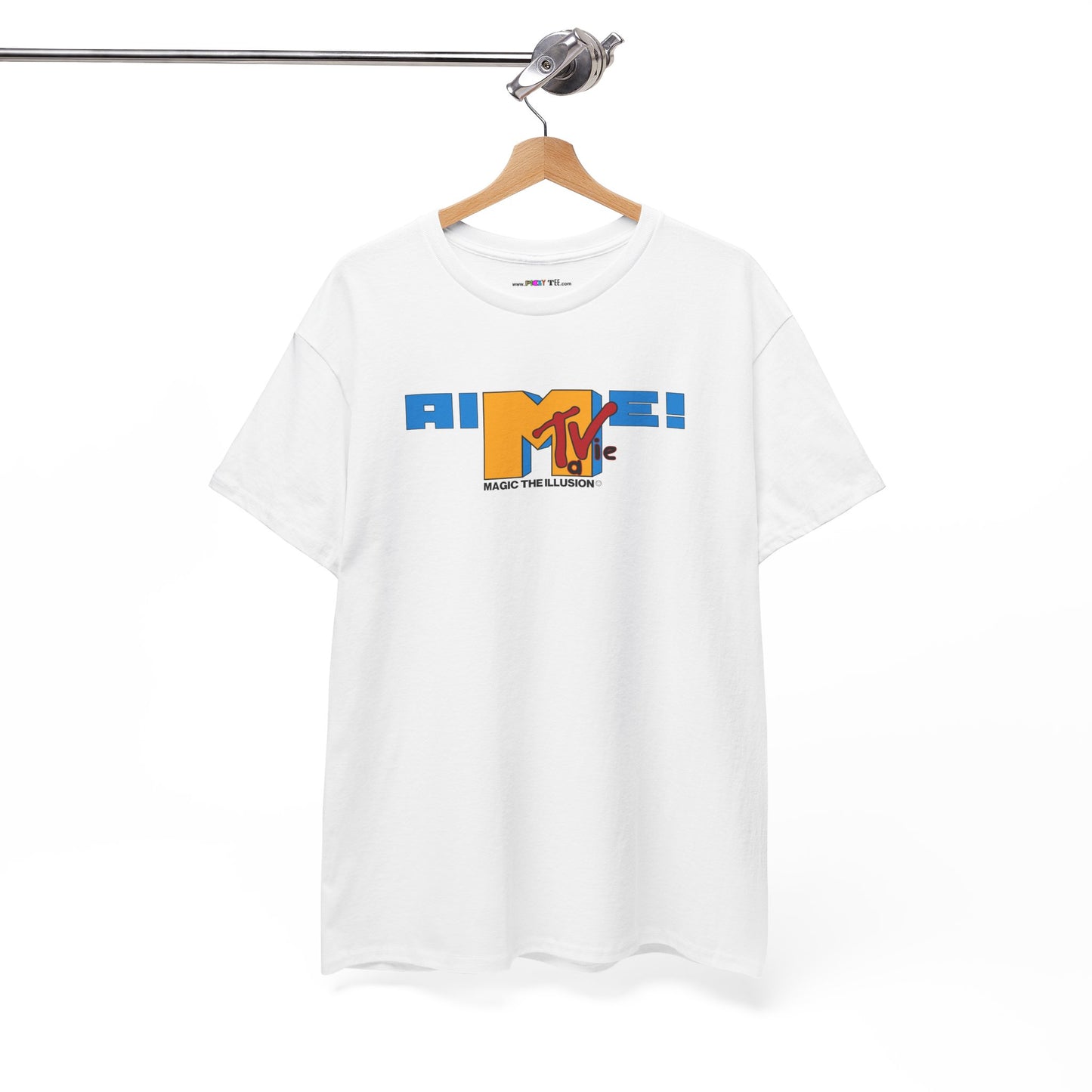 AIME! Ta Vie MAGIC THE ILLUSION Unisex Heavy Cotton Tee