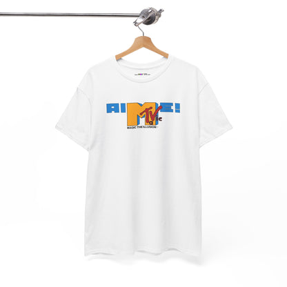 AIME! Ta Vie MAGIC THE ILLUSION Unisex Heavy Cotton Tee
