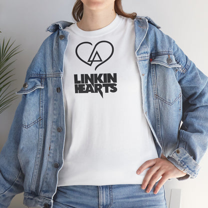 LINKIN HEARTS Unisex Heavy Cotton Tee