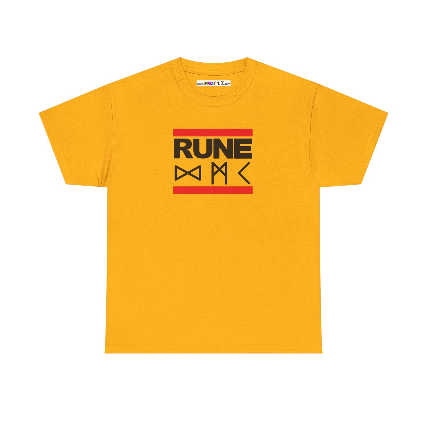 RUNE ᛞᛗᚲ Unisex Heavy Cotton Tee
