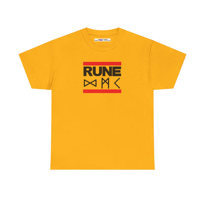 RUNE ᛞᛗᚲ Unisex Heavy Cotton Tee