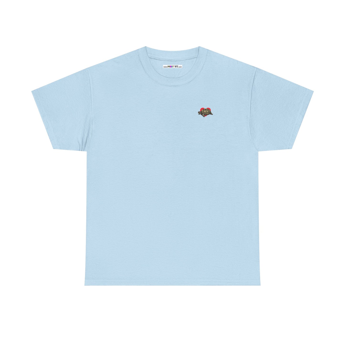 TURTLE ECLIPSE OF THE HEART Heavy Cotton Tee