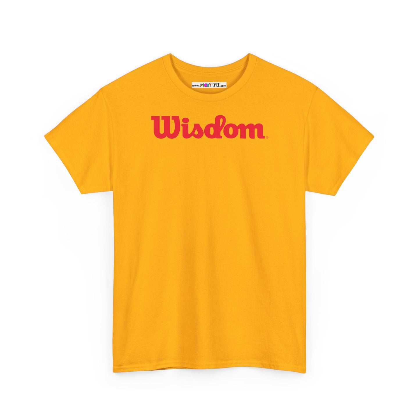 Wisdom Unisex Heavy Cotton Tee