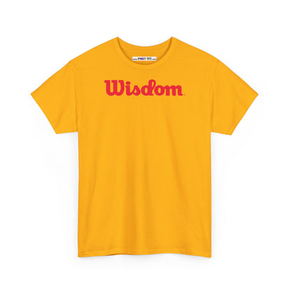 Wisdom Unisex Heavy Cotton Tee