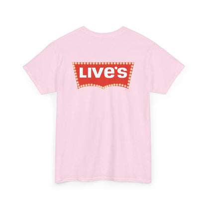 elvi's live's Unisex Heavy Cotton Tee