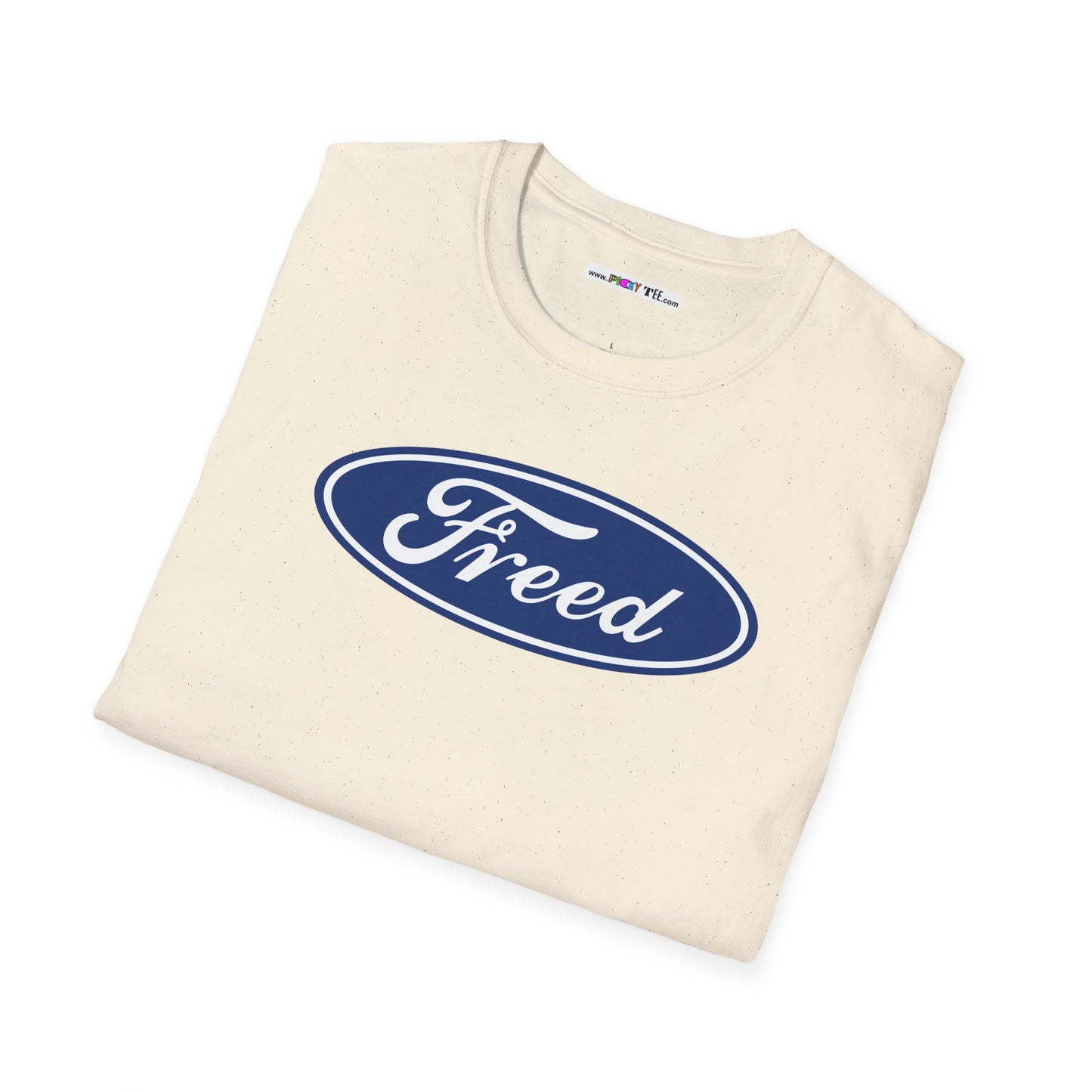 Freed Unisex Softstyle 100% Cotton T-Shirt