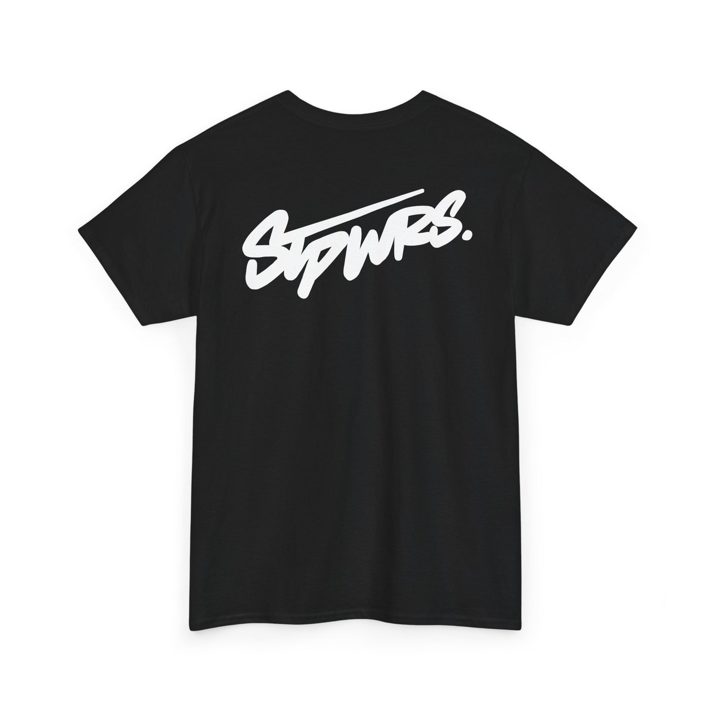 STPWRS. Unisex Heavy Cotton Tee