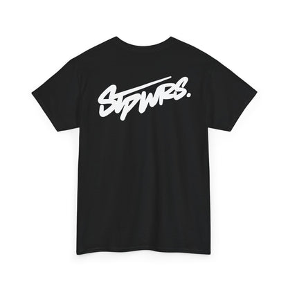 STPWRS. Unisex Heavy Cotton Tee