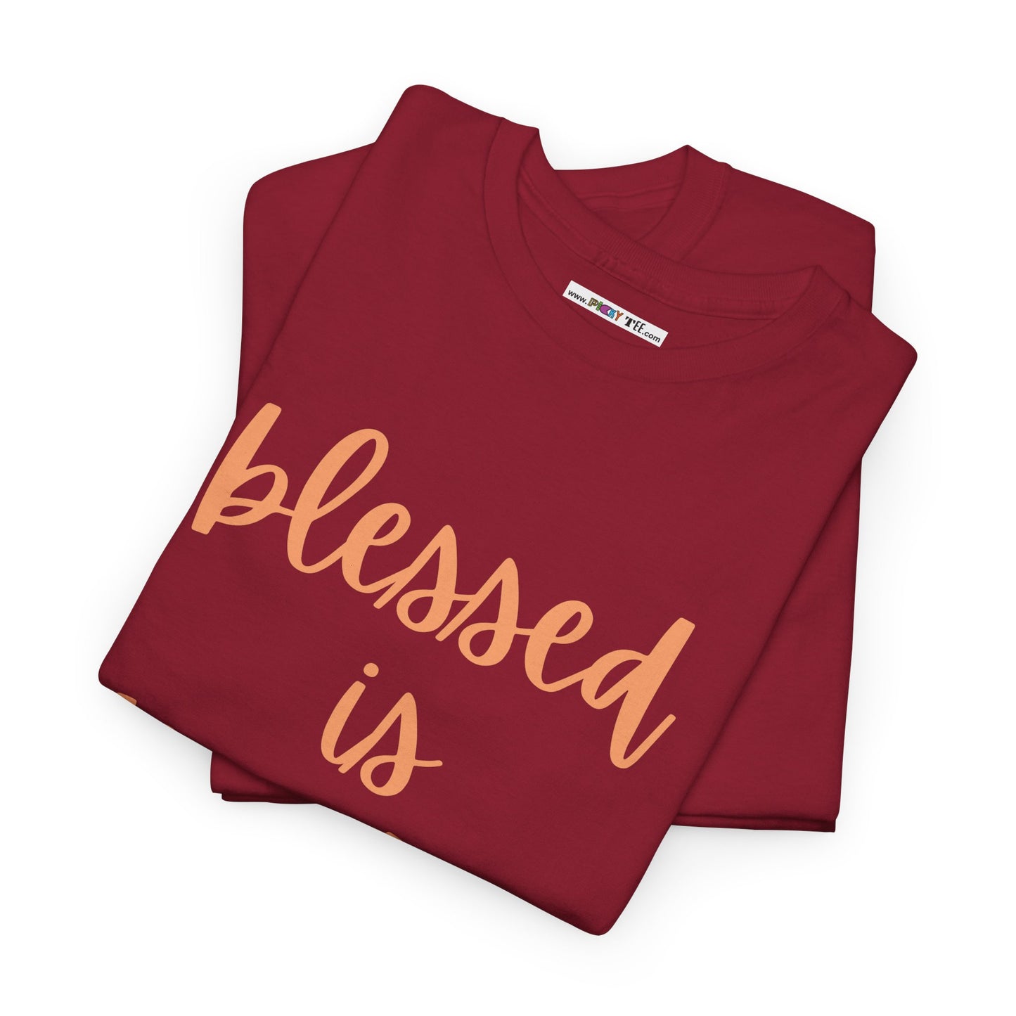 blessed is MORE Unisex Heavy Cotton Tee