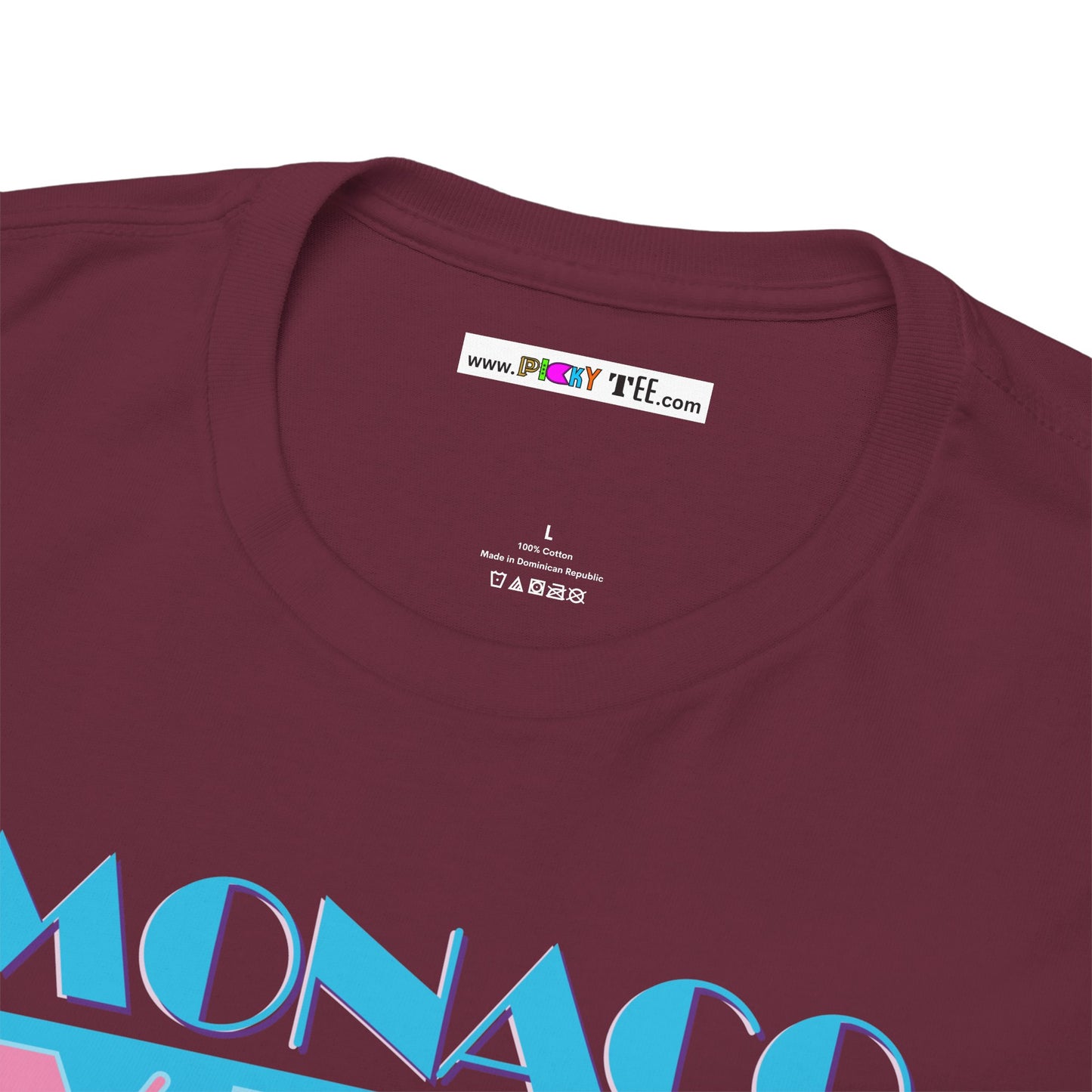 MONACO VICE Unisex Heavy Cotton Tee