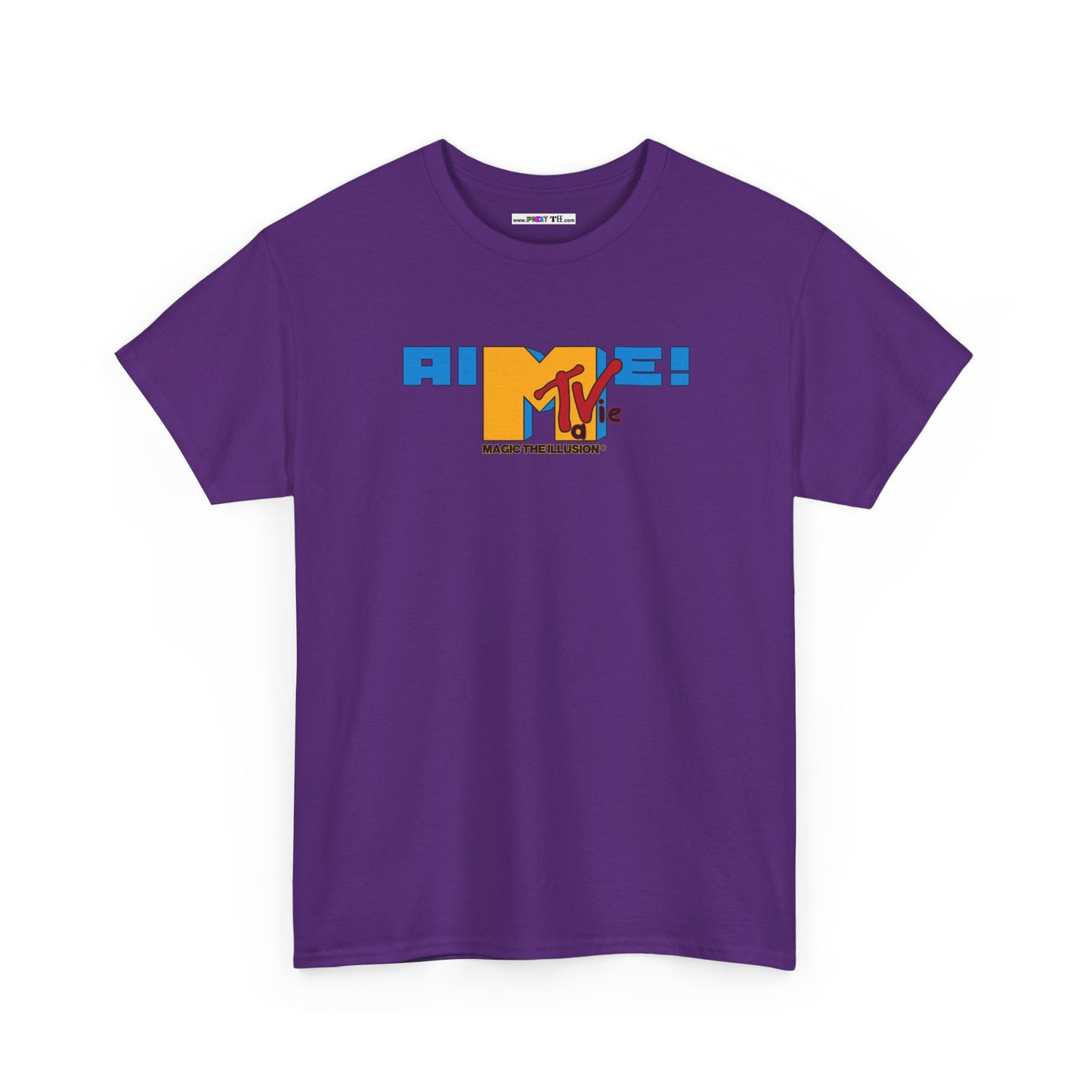 AIME! Ta Vie MAGIC THE ILLUSION Unisex Heavy Cotton Tee