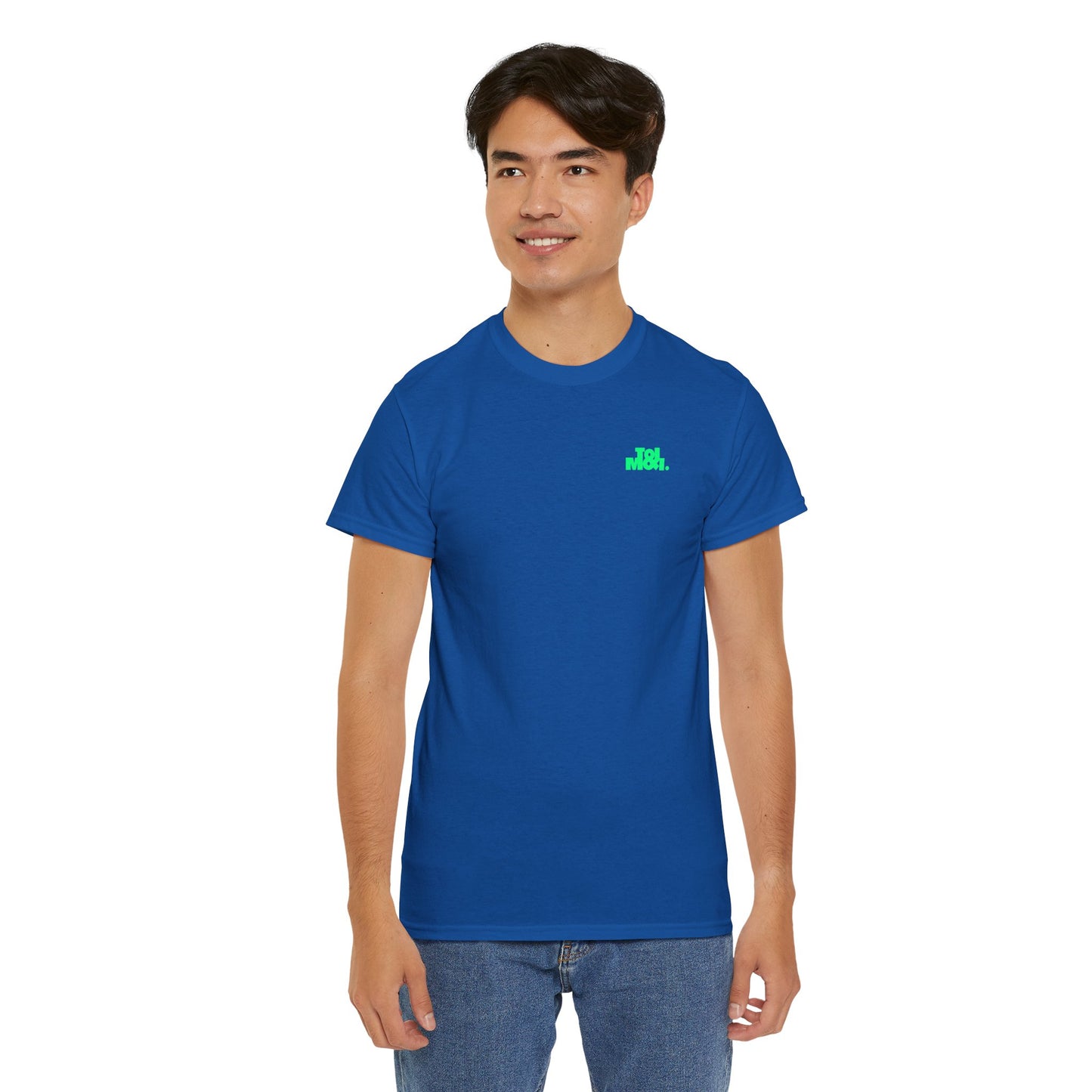 TOI & MOI. Unisex Heavy Cotton Tee