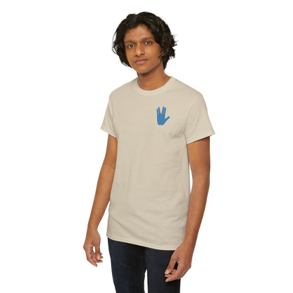PROSPER, live long and...PROSPER Unisex Heavy Cotton Tee