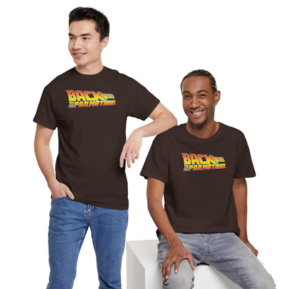 BACK TO THE FARMSTEAD Unisex Heavy Cotton Tee