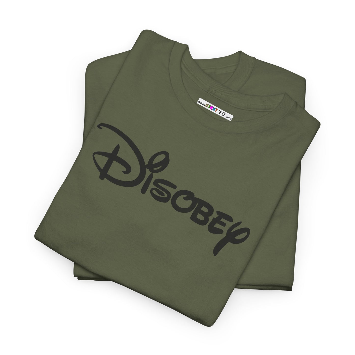 Disobey Unisex Heavy Cotton Tee